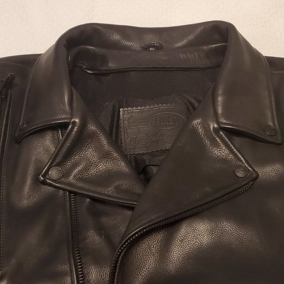 First Manufacturing Night Rider MC Jacket - Picture 8 of 16